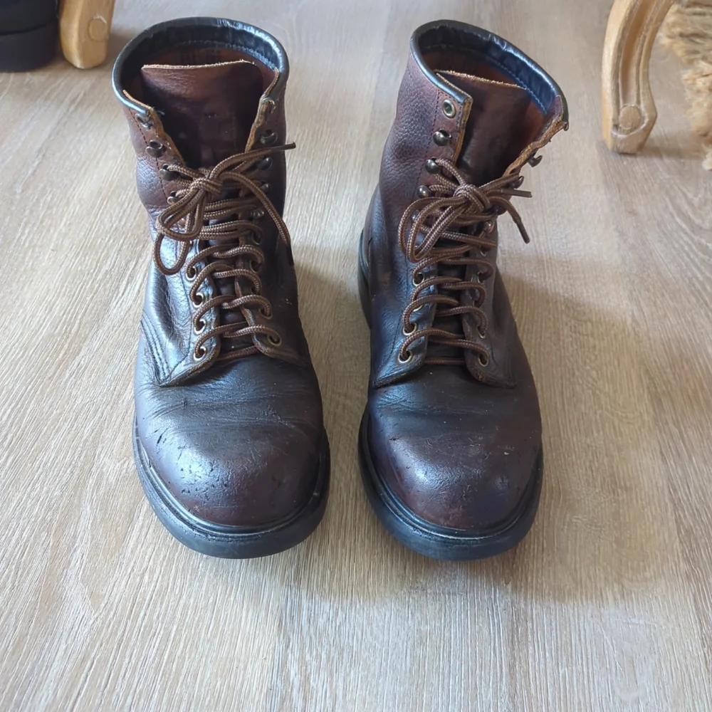 Red Wing Shoes vintage red